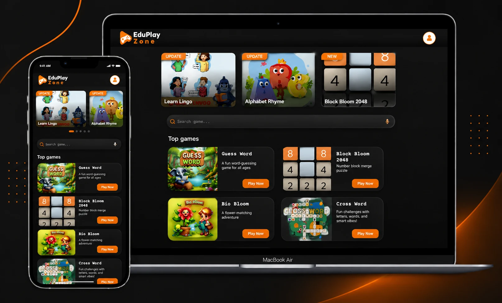 Projects screenshot